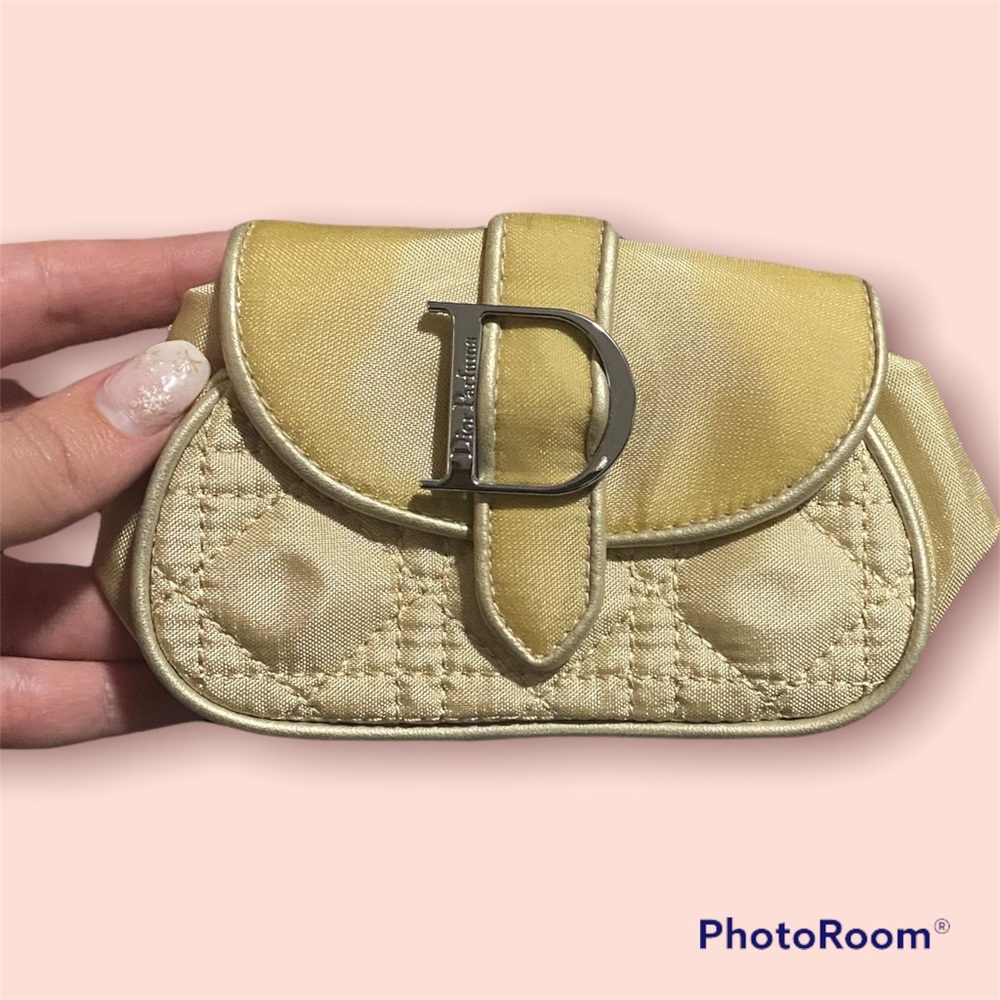 Dior perfume bag